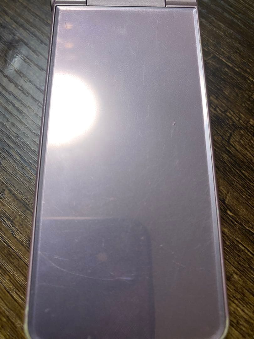 AQUOS 折りたたみ式携帯電話 ピンク601SH