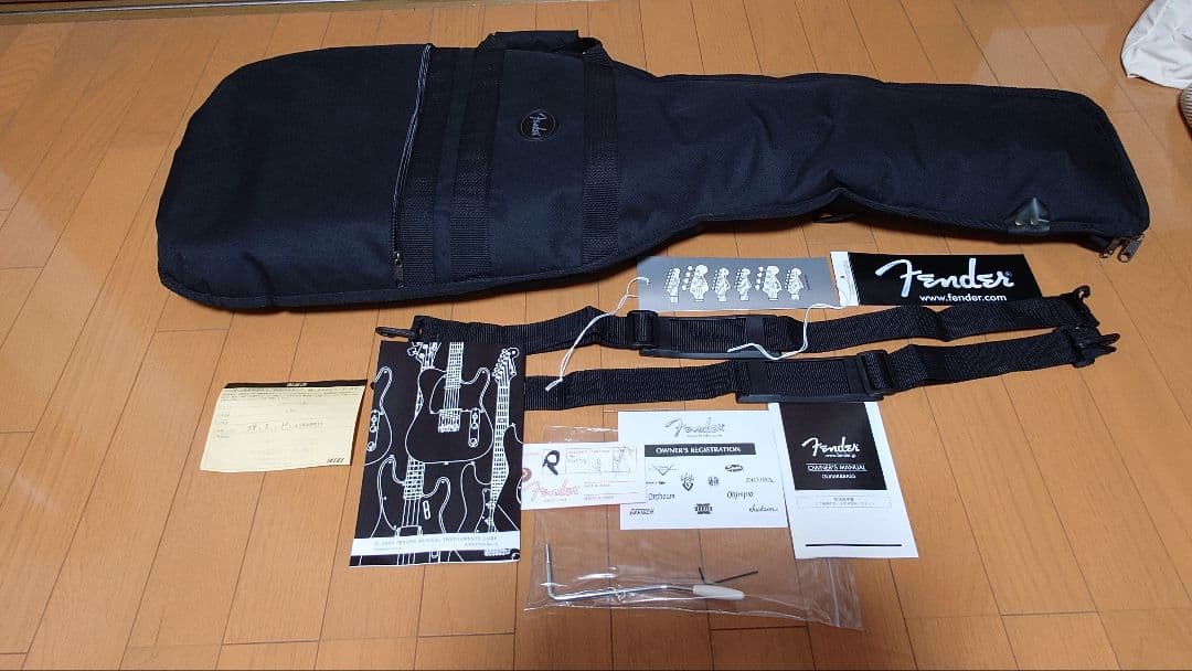 11/3迄‼️ 新品未使用！Fender Stratocaster フェンダー