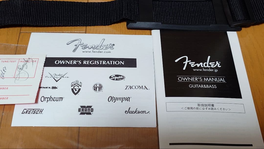 11/3迄‼️ 新品未使用！Fender Stratocaster フェンダー