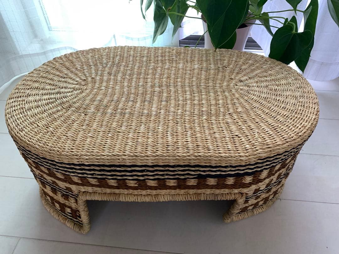 ★新品・未使用★ボルガペットベッド　洗える ハンドメイドカゴベッド　犬猫