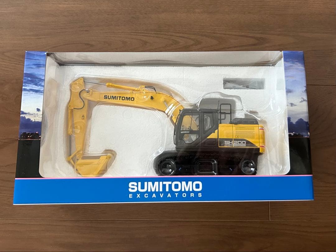 【希少モデル】住友建機 SUMITOMO SH200-8
