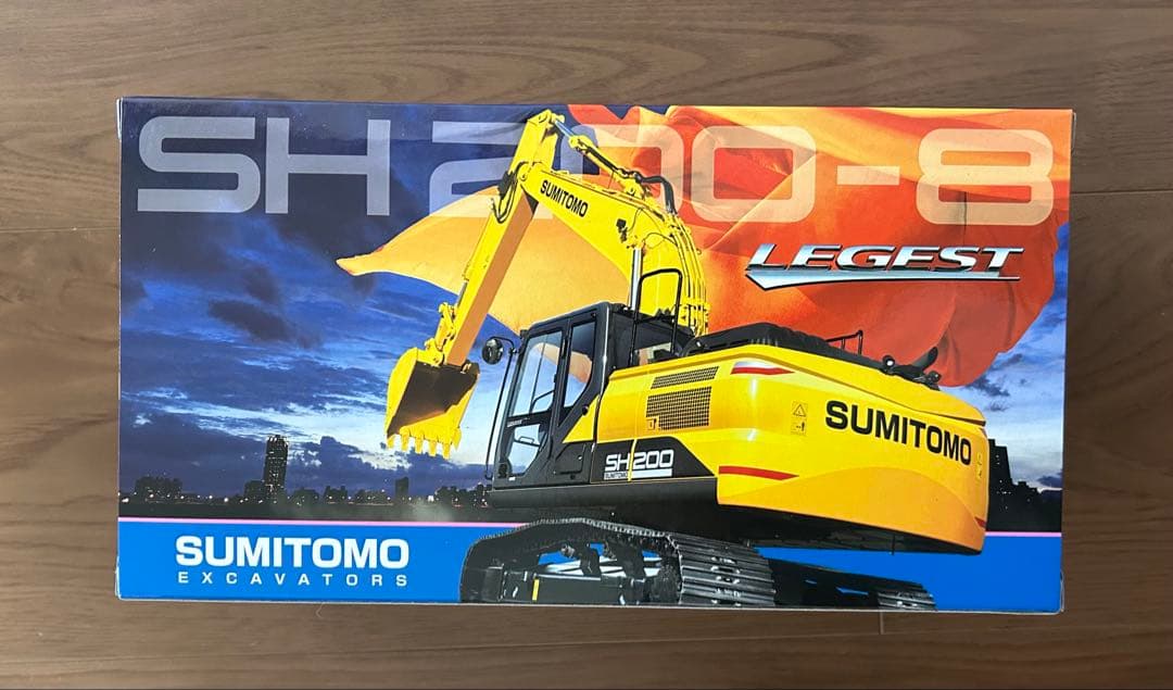 【希少モデル】住友建機 SUMITOMO SH200-8