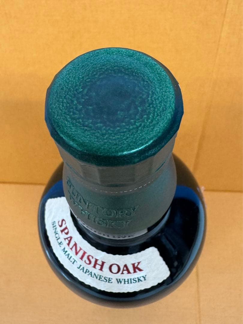 サントリー白州スパニッシュオーク 2021 700ml 48％ 箱 ジャパニーズ