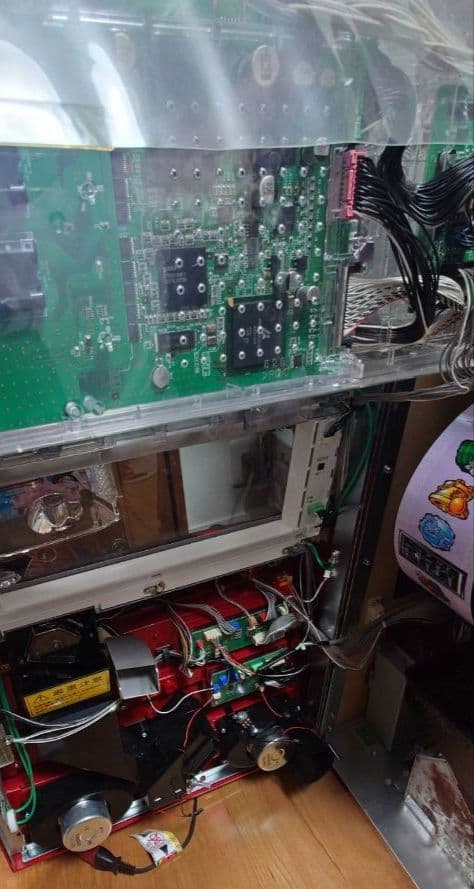 【中古 パチスロ実機】覇王伝零 ビスティ 引き取り可能