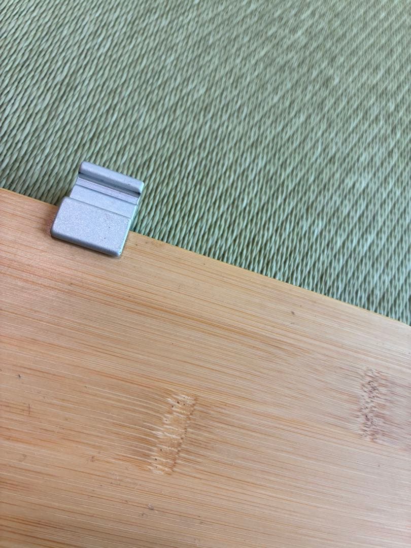 スノーピーク　スライドトップロングハーフ竹　2枚セット