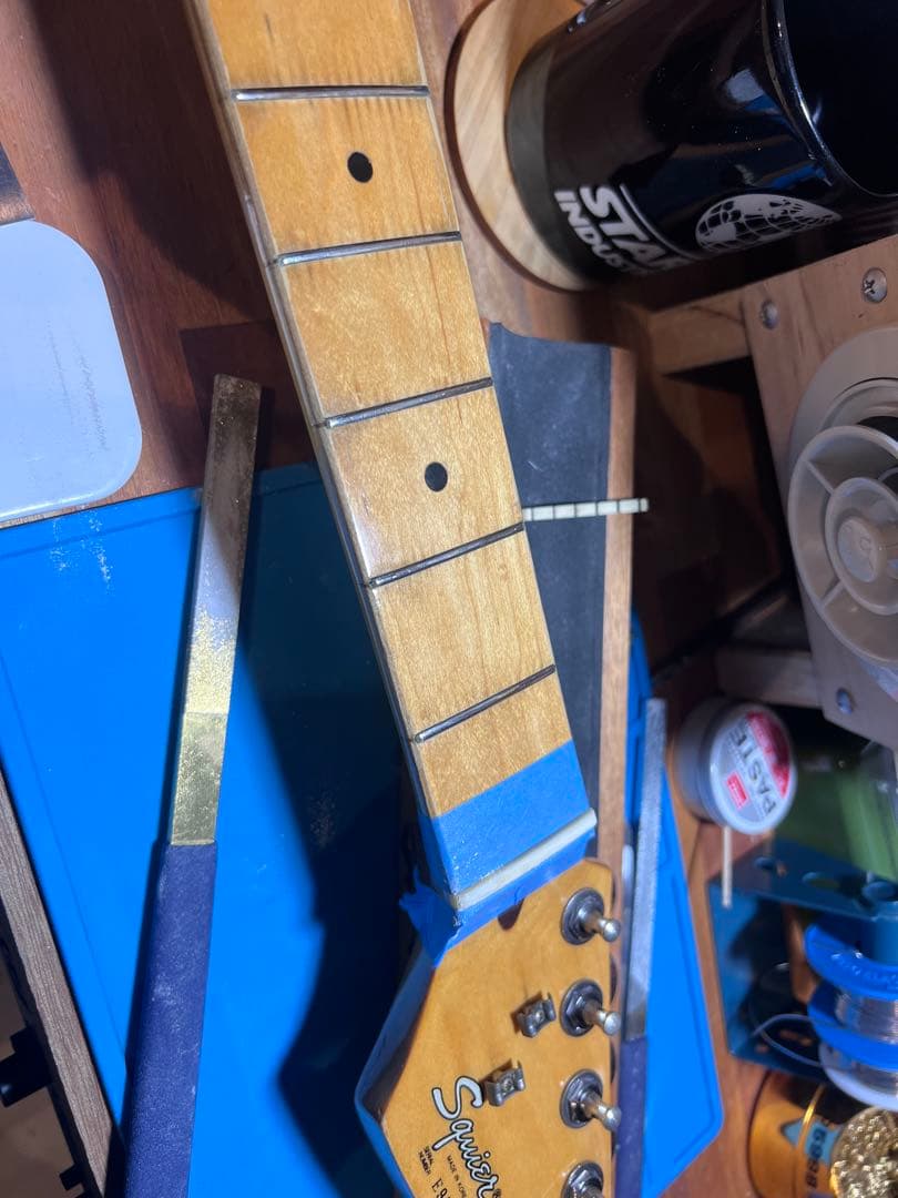 Squier Stratocaster Eシリアル 韓国製｜フルメンテ済