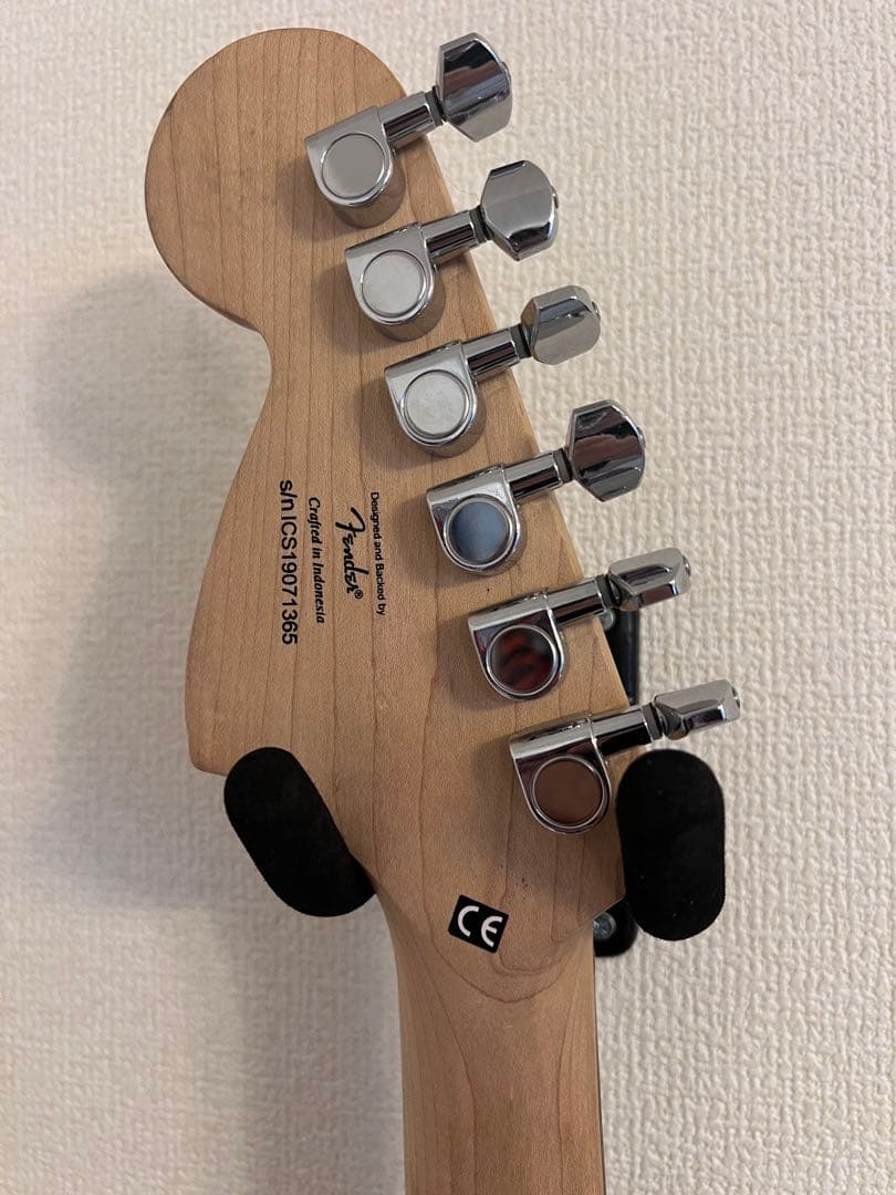 Squier Stratocaster ストラトキャスター カスタム済