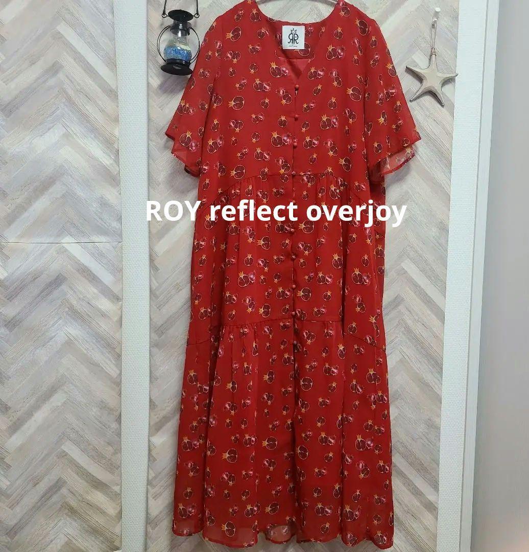 LiSA ザクロワンピース 赤 ROY reflect overjoy