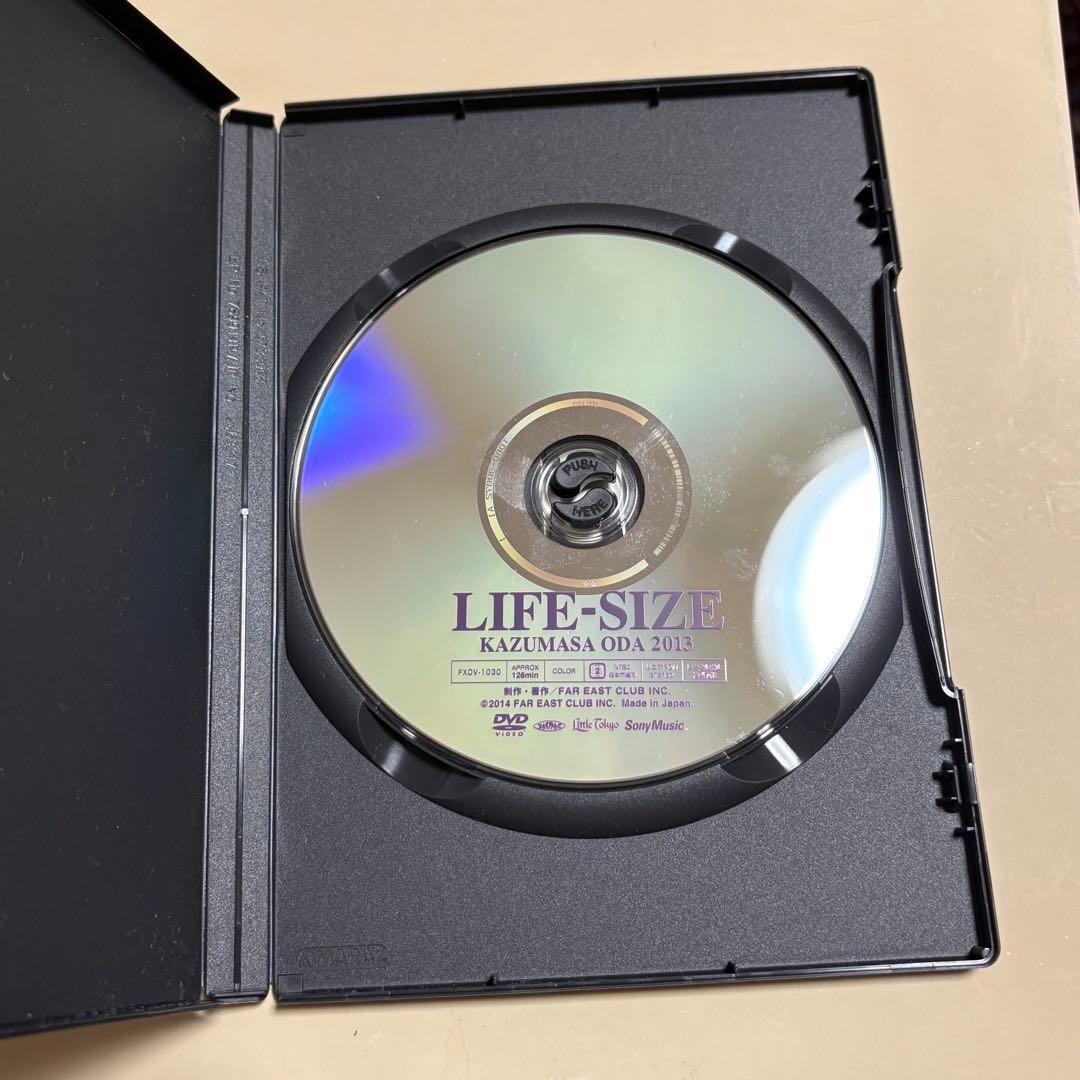 ア*1様 【入手困難】小田和正　LIFE-SIZE DVD 2013