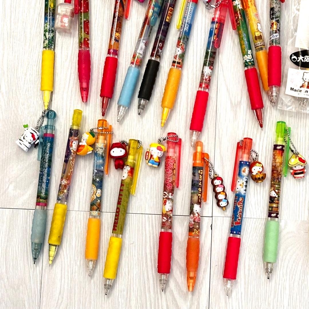 ハリーキティ　都道府県　シャープペンシル 24本