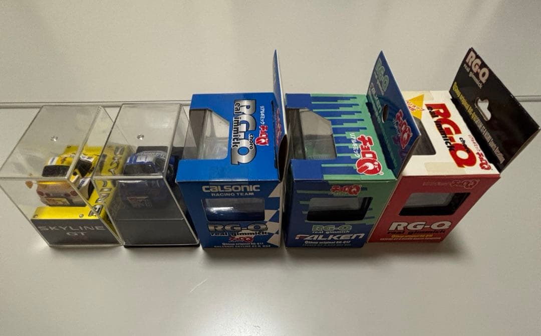 ★リアルギミック　チョロＱ　スカイライン GT-R R34 5台セット★