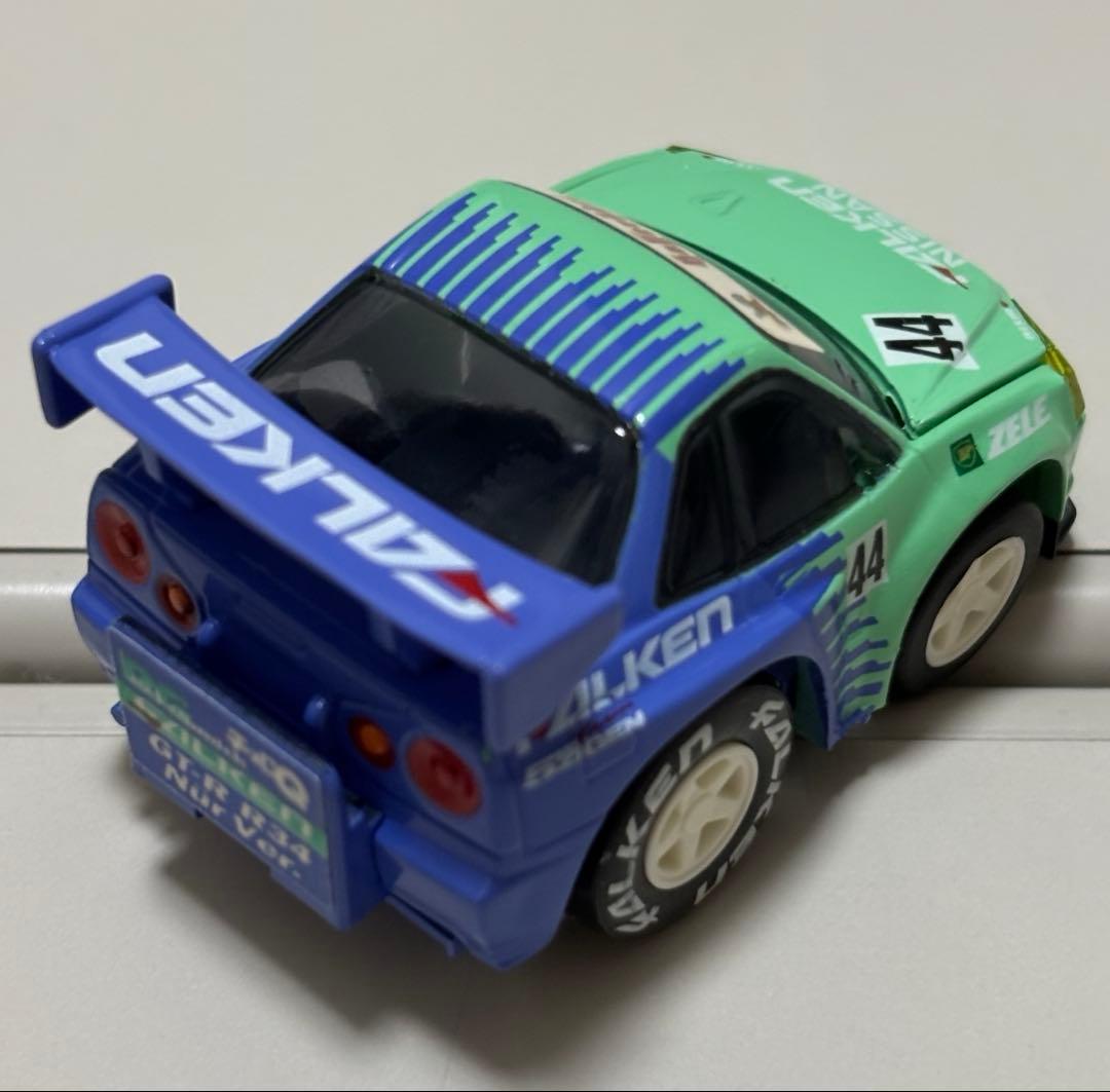 ★リアルギミック　チョロＱ　スカイライン GT-R R34 5台セット★
