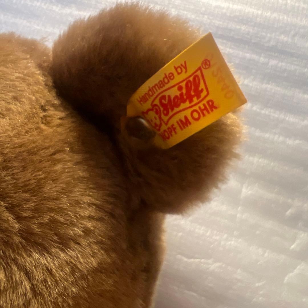 Steiff オリジナル Petsyテディベア ぬいぐるみ 茶色