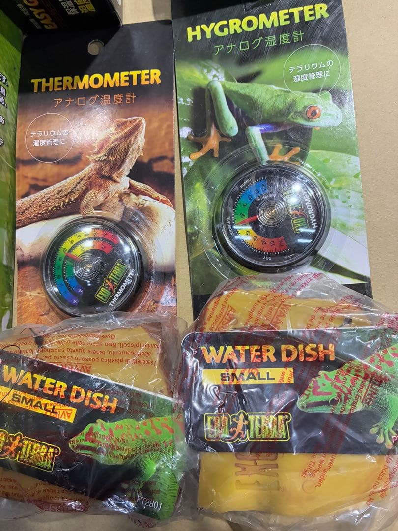 【爬虫類】まとめて 飼育 保温ランプ ヒーター サーモスタット モンスーン