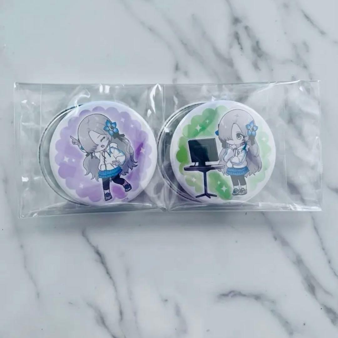 ヰ世界情緒 育成計画～project canvas～【缶バッジ４種セット】