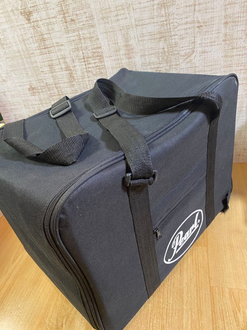 【ジャンク】 Pearl パール カホン (ケース付き)