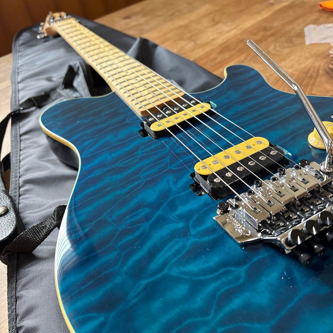 ギター Sterling by MUSIC MAN SUB AX4 TBL