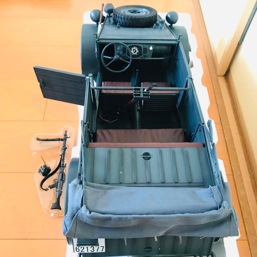 【未使用/美品】ドラゴンモデルズ1/6ドイツ国防軍キューベル・ワーゲン