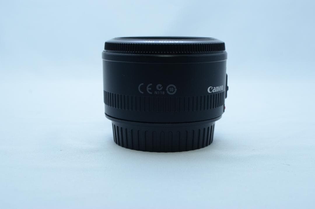 Canon EF 50mm 1:1.8 II キャノン カメラレンズ 美品
