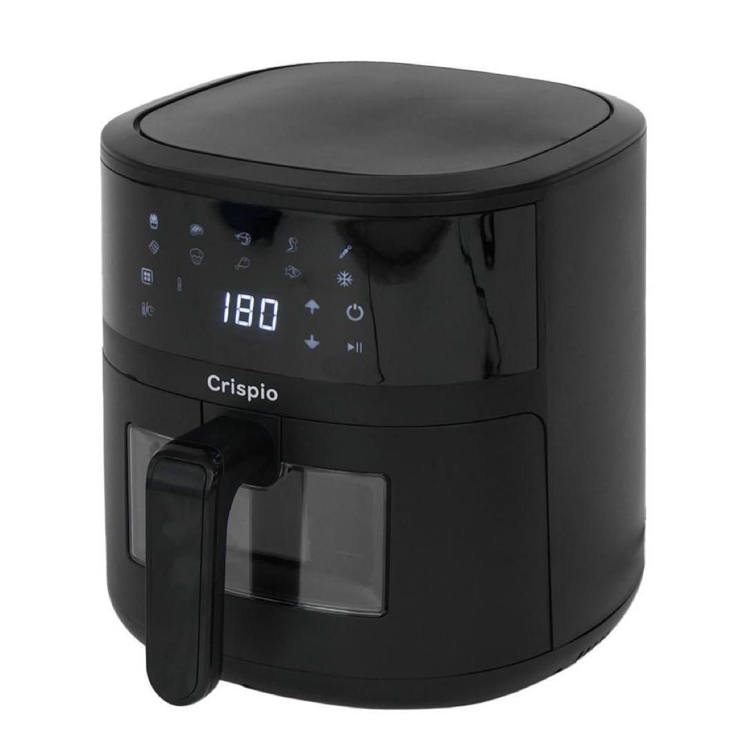 電気フライヤー 家庭用 卓上 エアフライヤー ノンフライヤー 4.5L 大容量