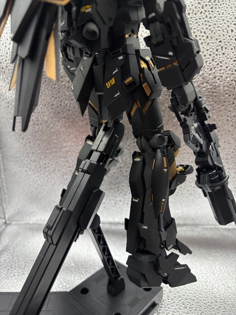 ＭＧ 1/100 ユニコーンガンダム2号機 バンシィ・ノルン 塗装済み完成品