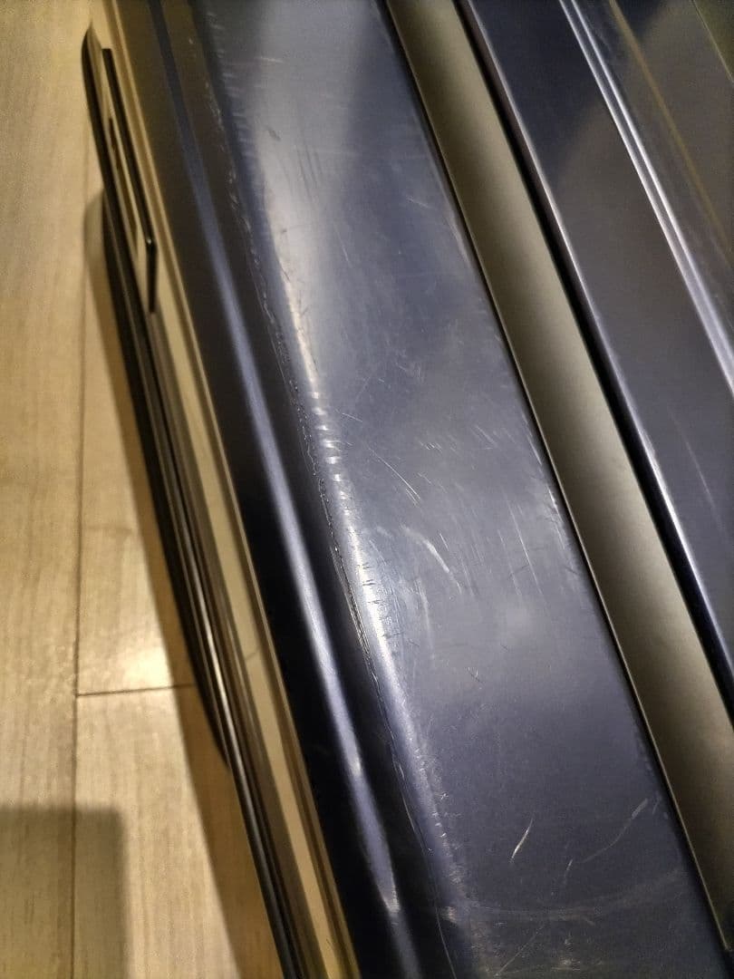 ブリーフィング　キャリーケース　機内持込 ネイビー　フロントオープン　H-34F