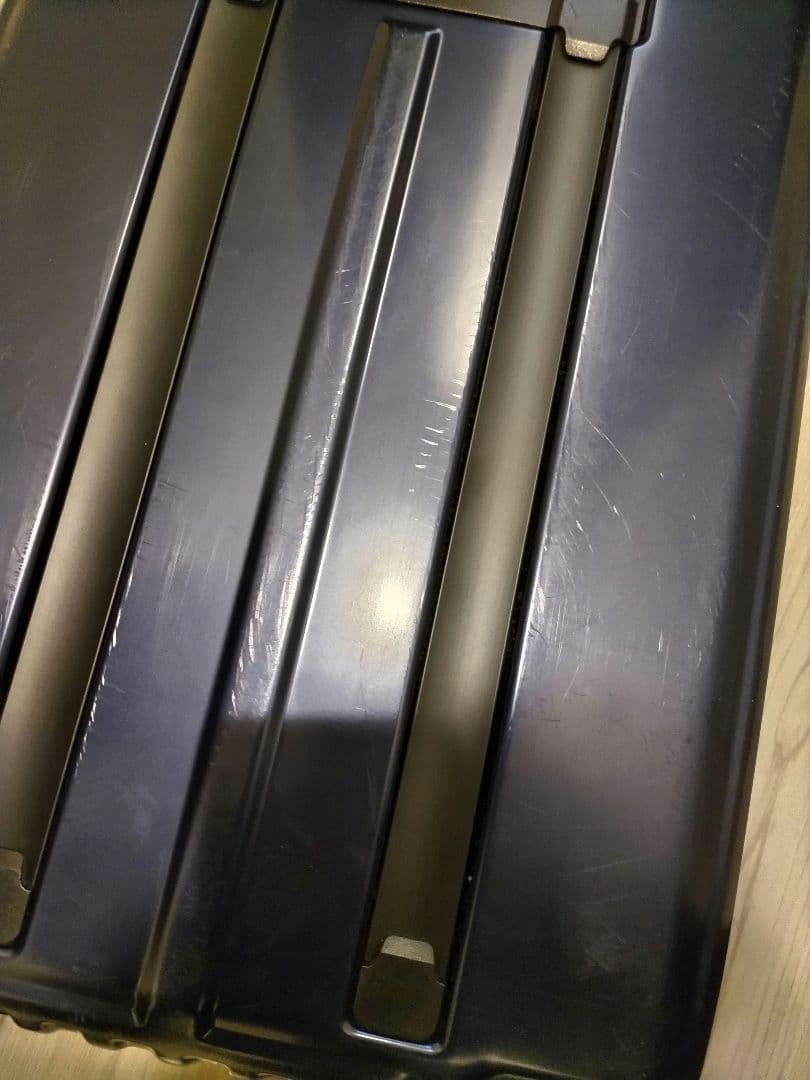 ブリーフィング　キャリーケース　機内持込 ネイビー　フロントオープン　H-34F