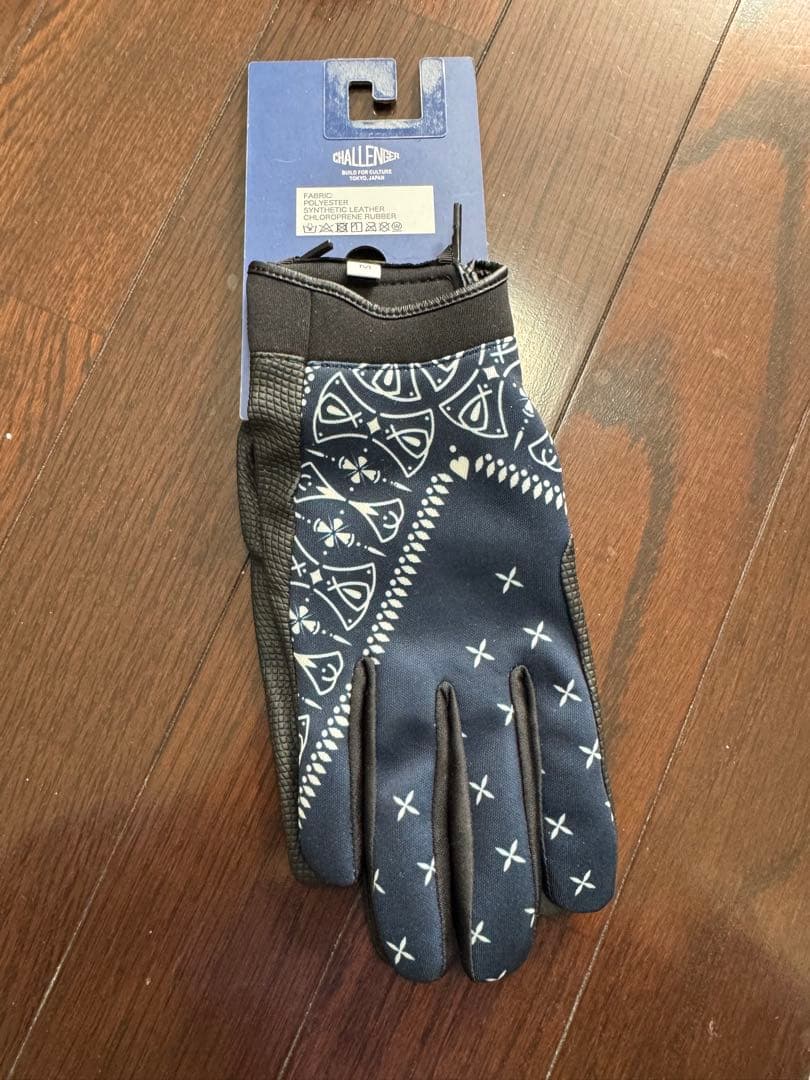 challenger チャレンジャー　グローブ　長瀬智也　手袋