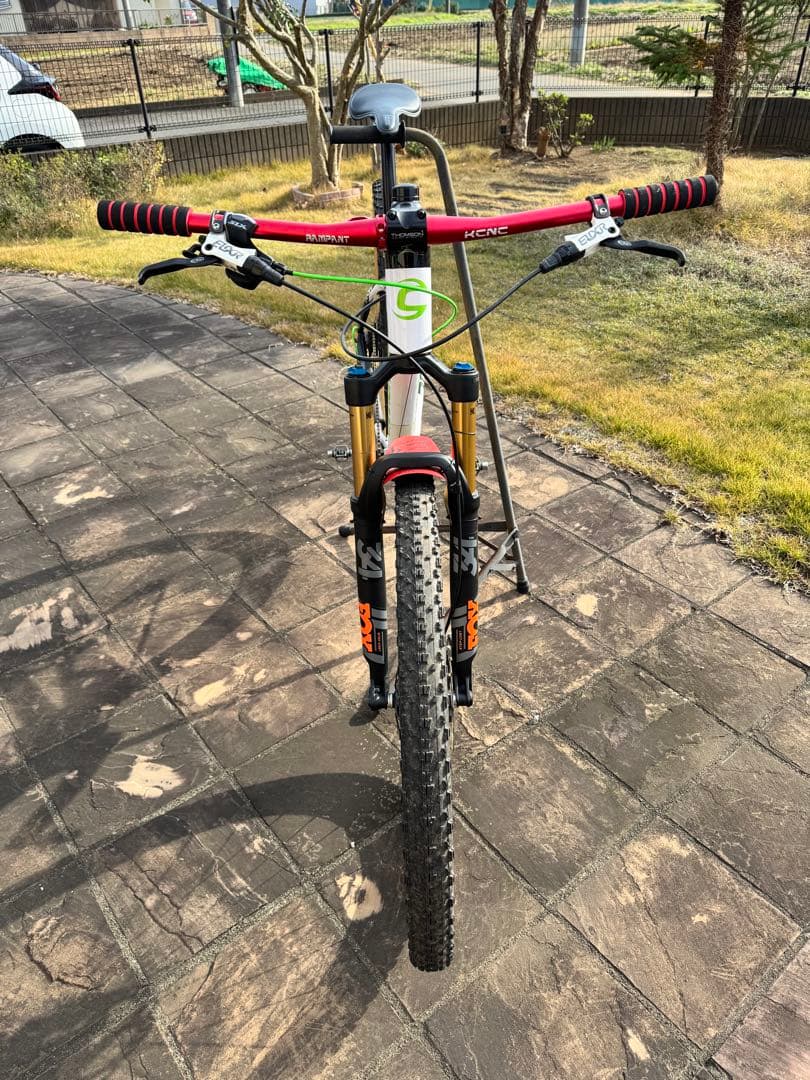 SpaceC　Cannondale flash carbon 29er3