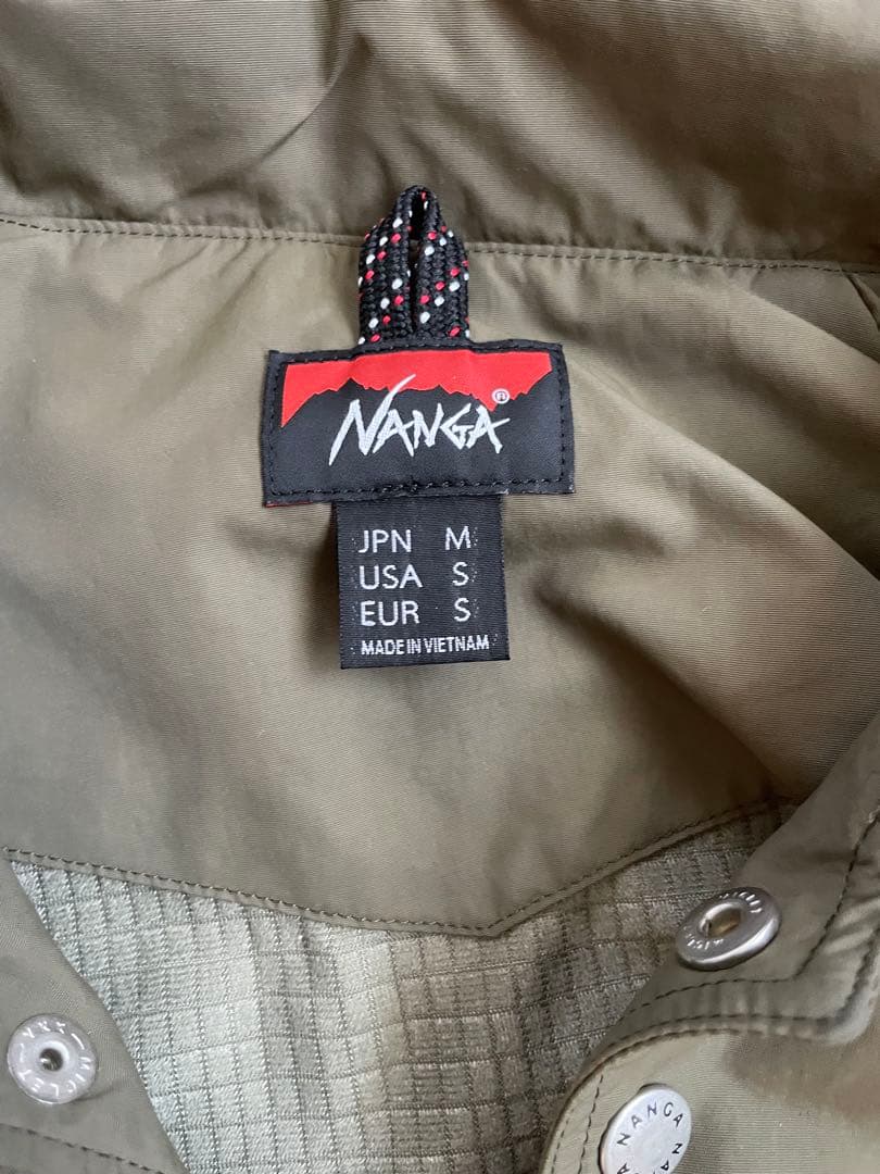NANGA コーチジャケット M