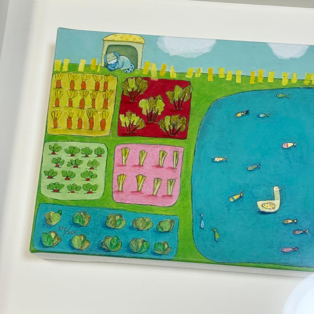 キロメロ Kiro.Melo ジクレー 限定 直筆サイン フランス人気作家