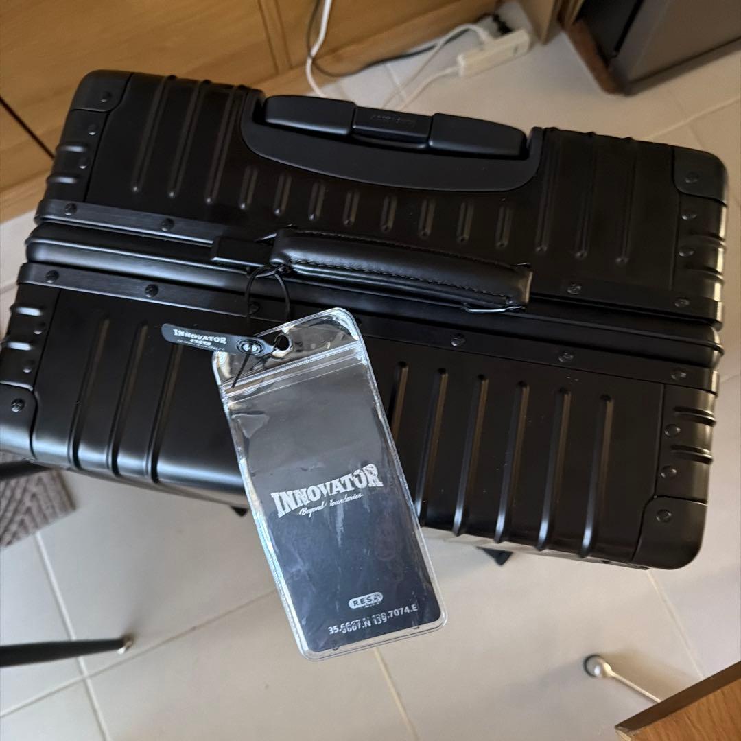 アライマサトイノベーター　アルミ　スーツケース70L Middle