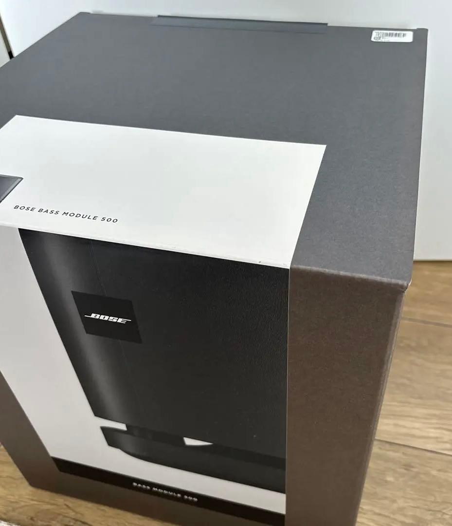 スピーカー・ウーファー BOSE BASS MODULE 500