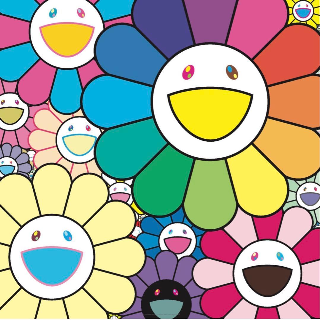 送料込　村上隆 お花がいっぱい ED300 TAKASHI MURAKAMI