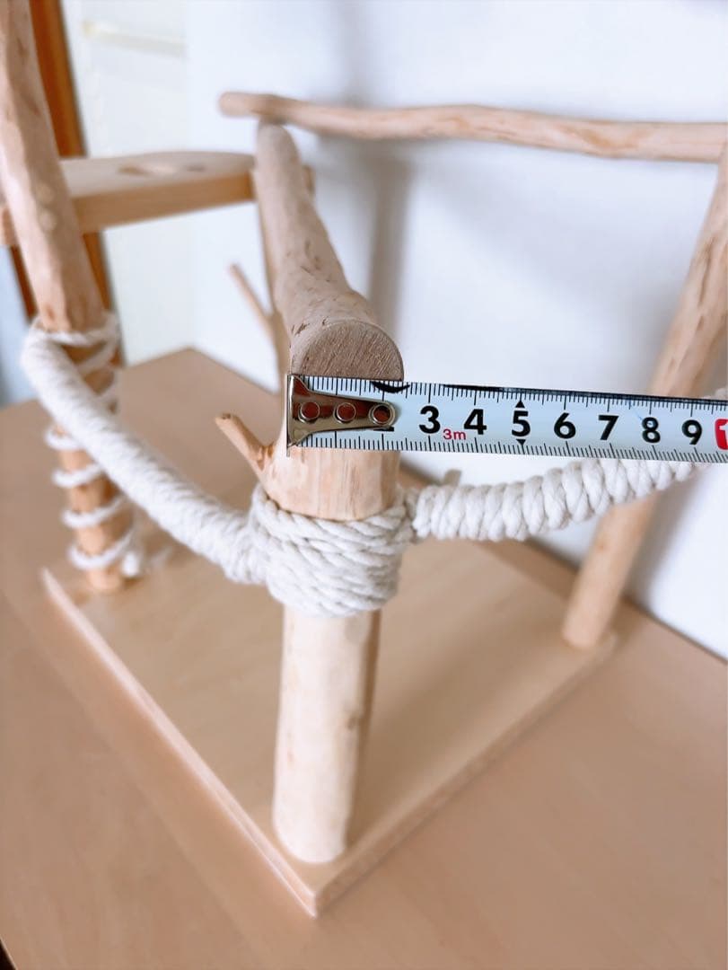 白樺　ロープパーチスタンド♪おもちゃ付きஐ