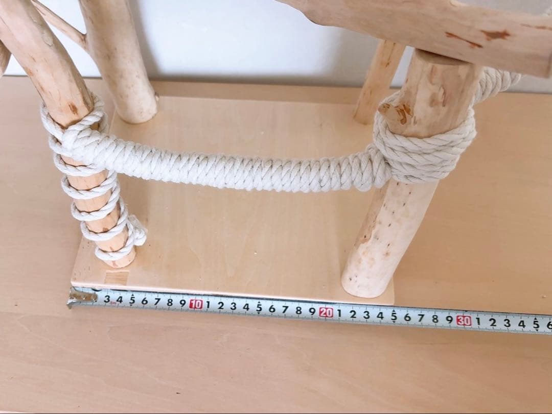 白樺　ロープパーチスタンド♪おもちゃ付きஐ