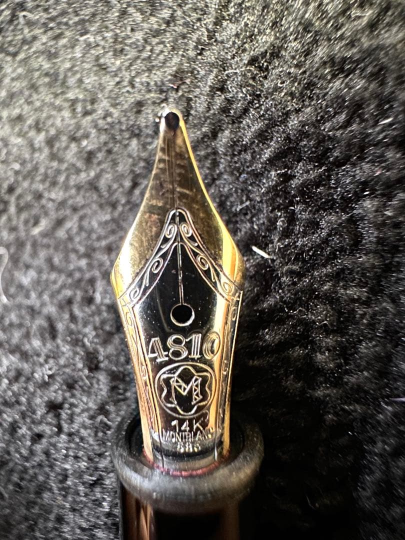 モンブラン万年筆 マイスターシュテュック 全長14cm