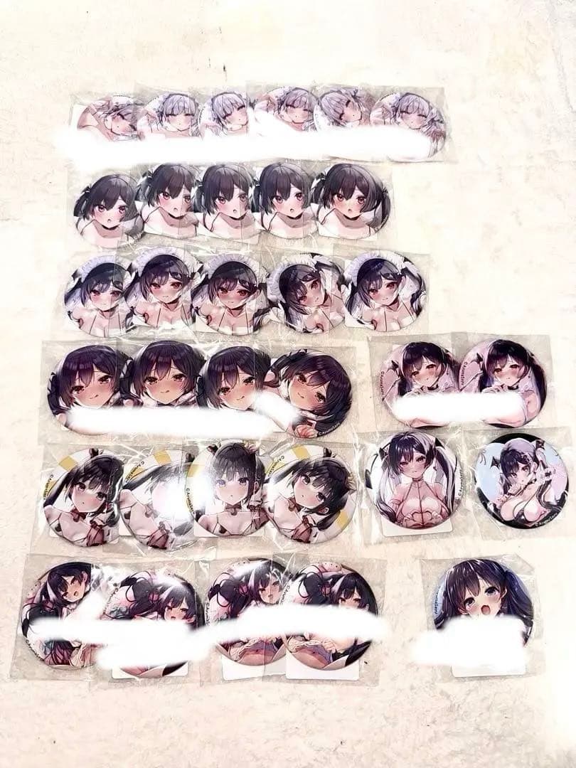 あゆま紗由 缶バッジ