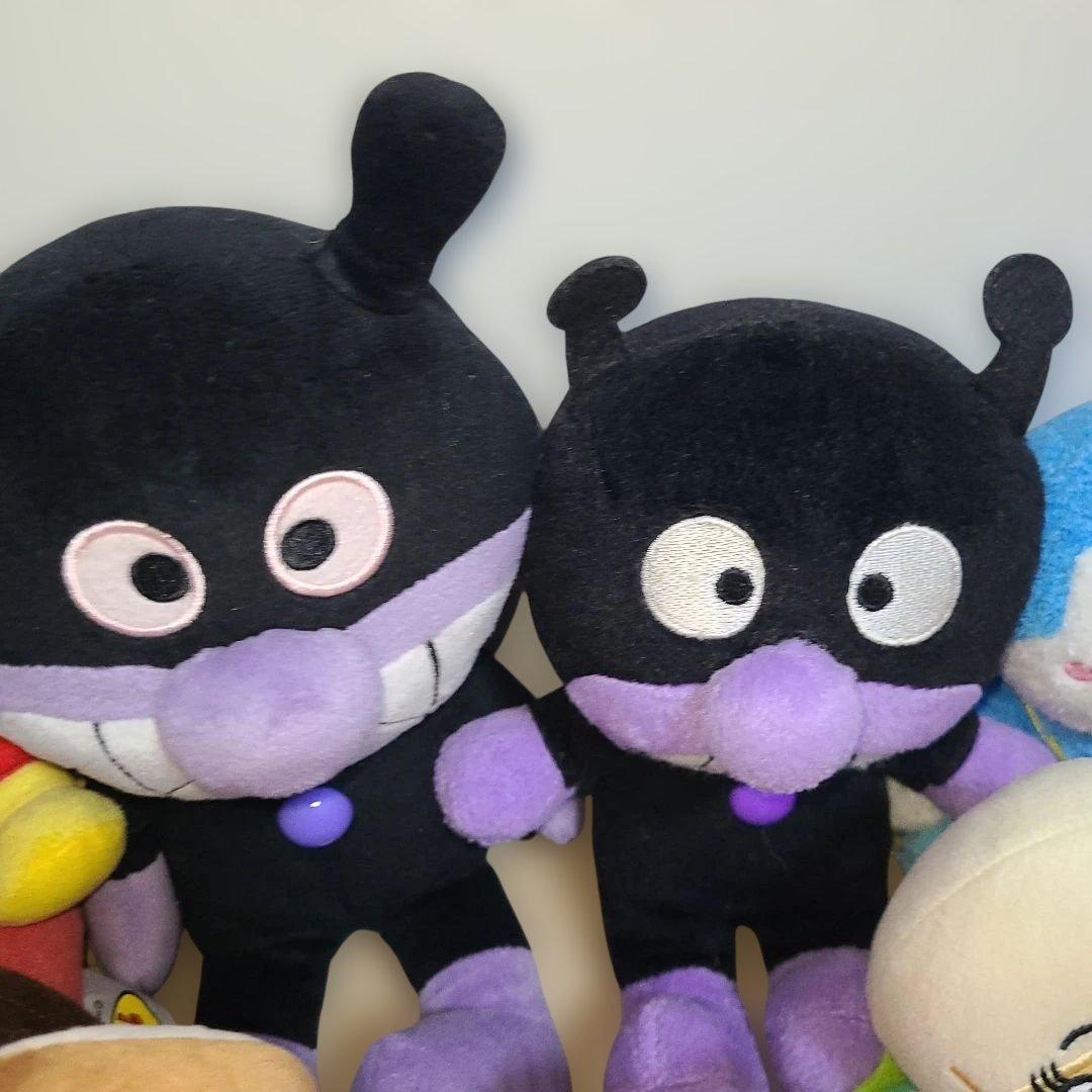 [アンパンマン ぬいぐるみ 大量 12体 セット！ まとめ売り]