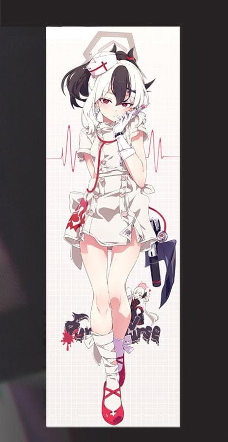 コミケ107　いもむすめ。 荻pote　新刊グッズセット　タペストリー　ブルアカ