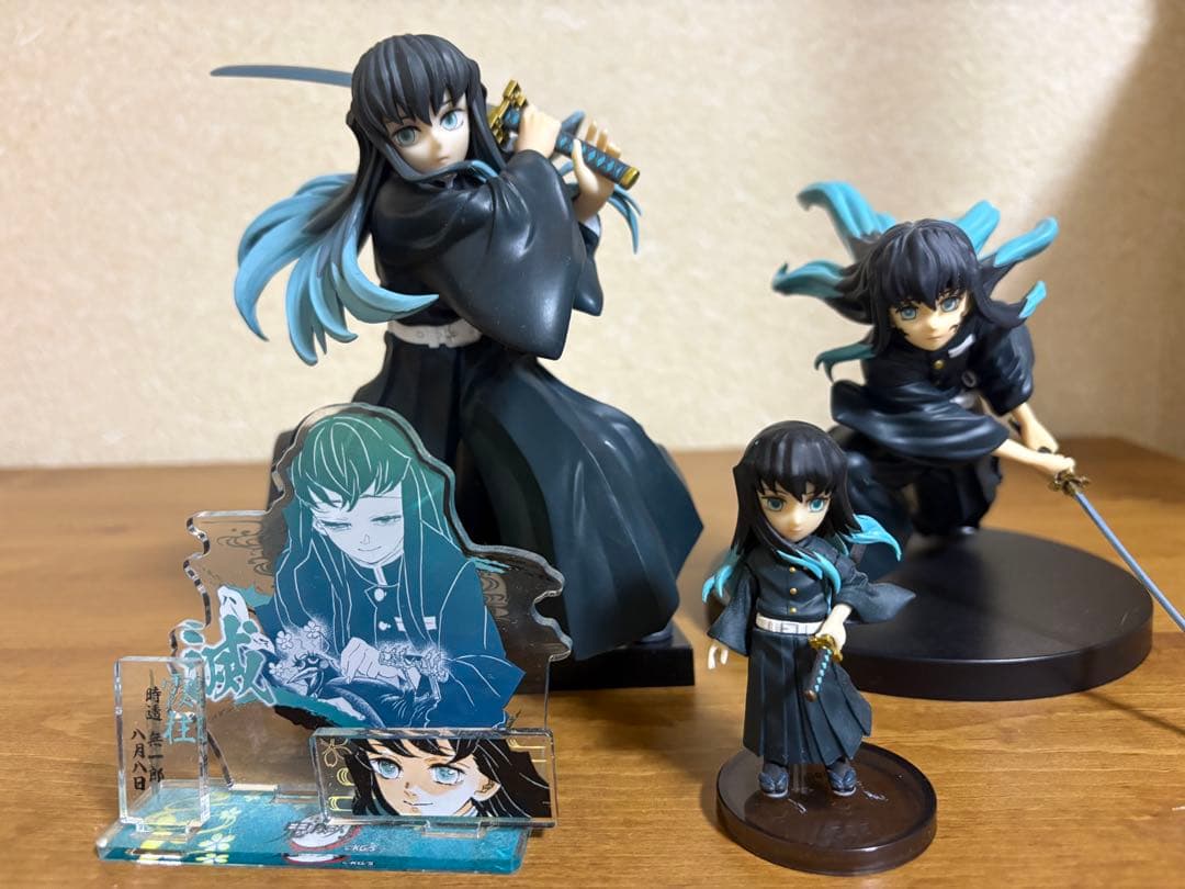 鬼滅の刃　時透無一郎フィギュアセット