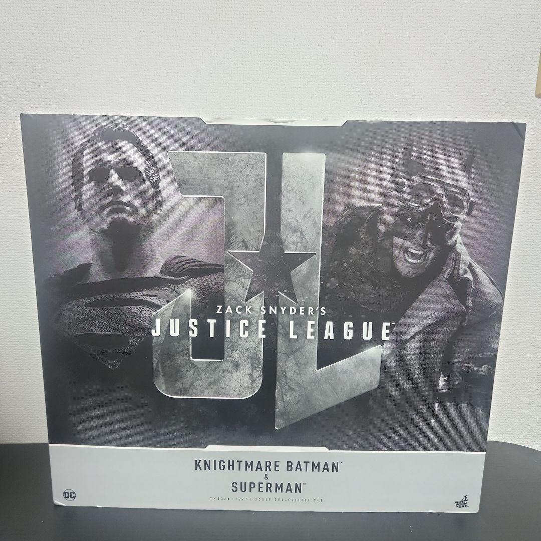 ホットトイズ 1/6 フィギュア ナイトメア・バットマン＆スーパーマン