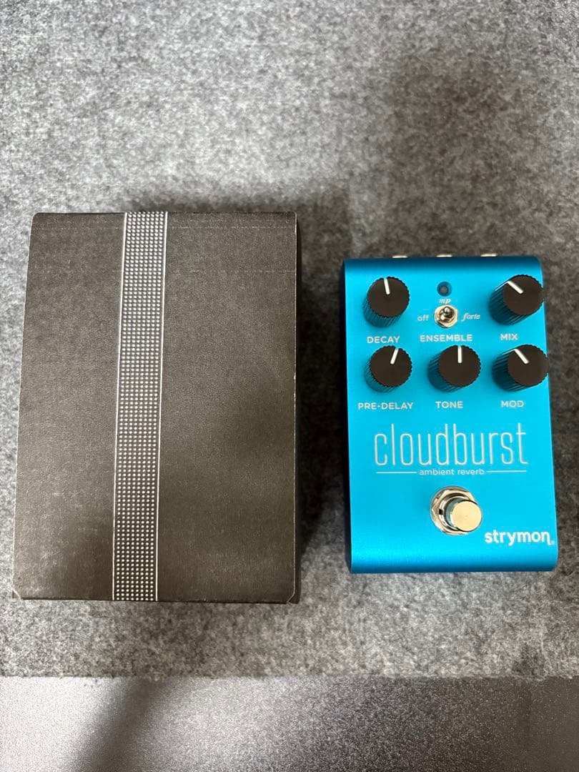 Strymon cloudburst クラウドバースト　リバーブ　reverb
