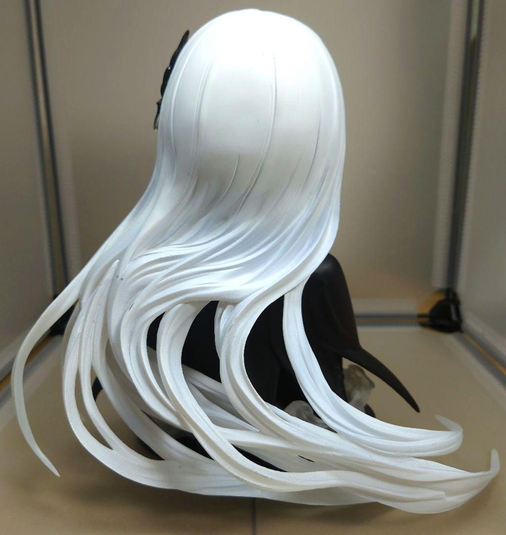 リゼロ アートスケール胸像フィギュア4体セット（ラム、レム、エミリア、エキドナ）