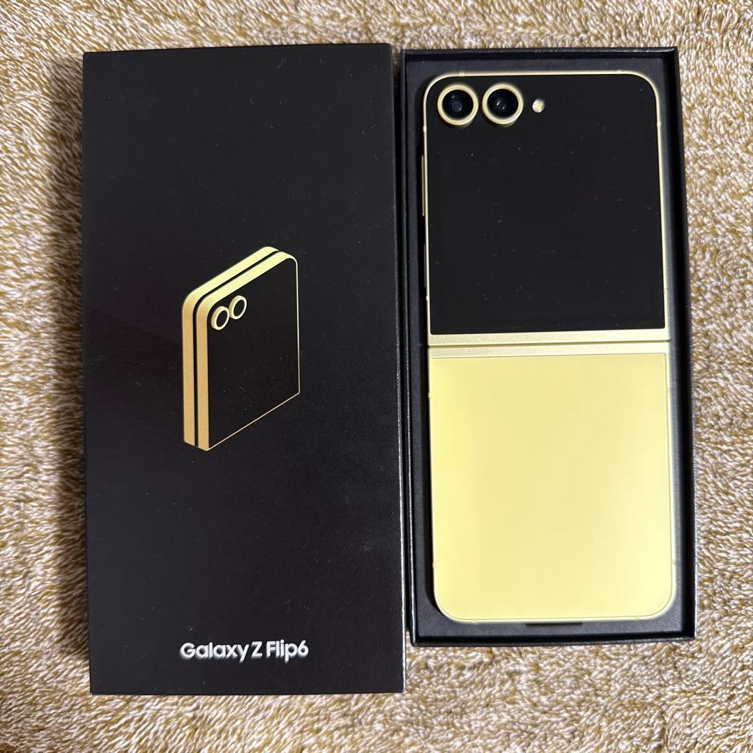 reynoso Galaxy Z Flip 6 256GB イエロー