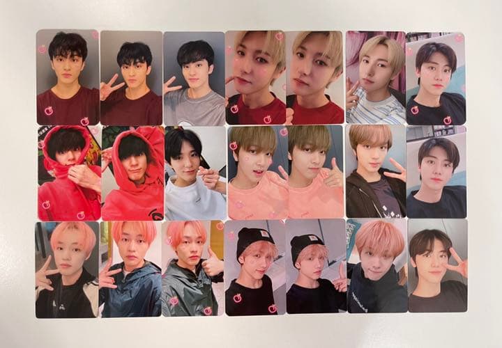 nct dream ヨントン　トレカ　セット