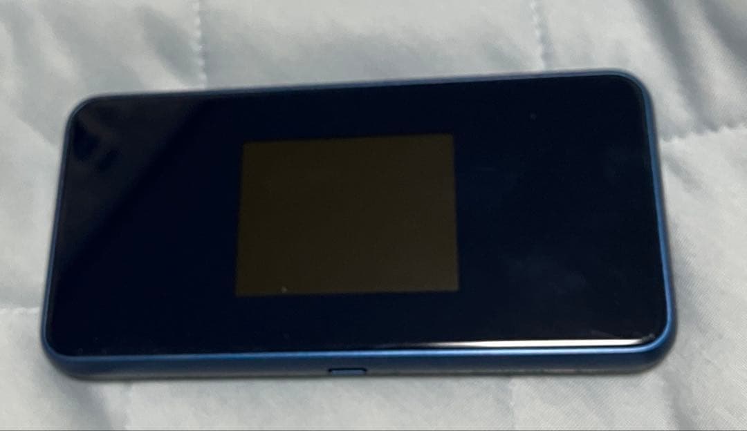 Poket Wi-Fi 5G A102ZT モバイルルーター