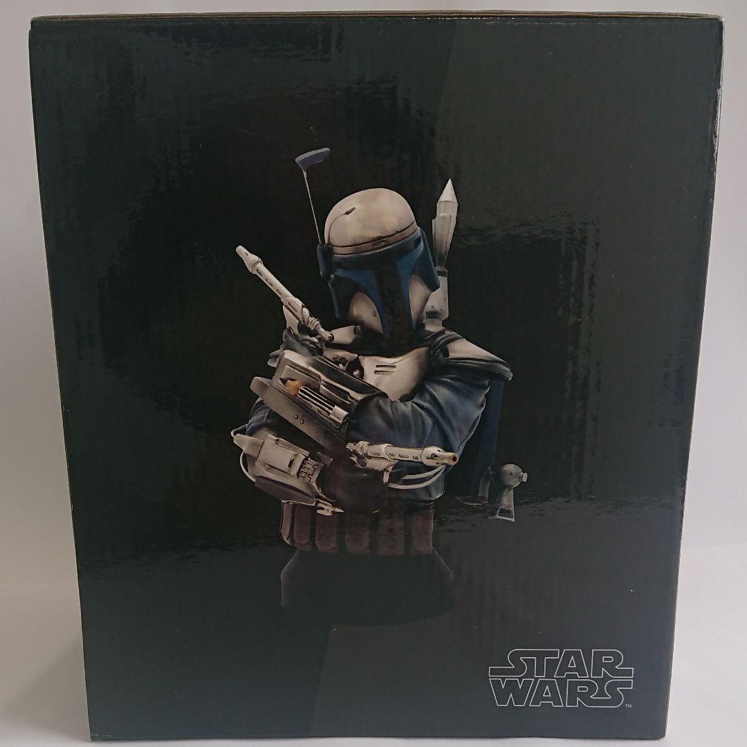 スターウォーズ　ミニバスト　ジャンゴ・フェット　ジェントルジャイアント