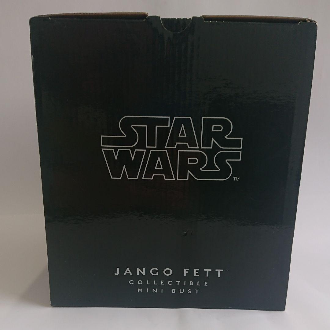 スターウォーズ　ミニバスト　ジャンゴ・フェット　ジェントルジャイアント