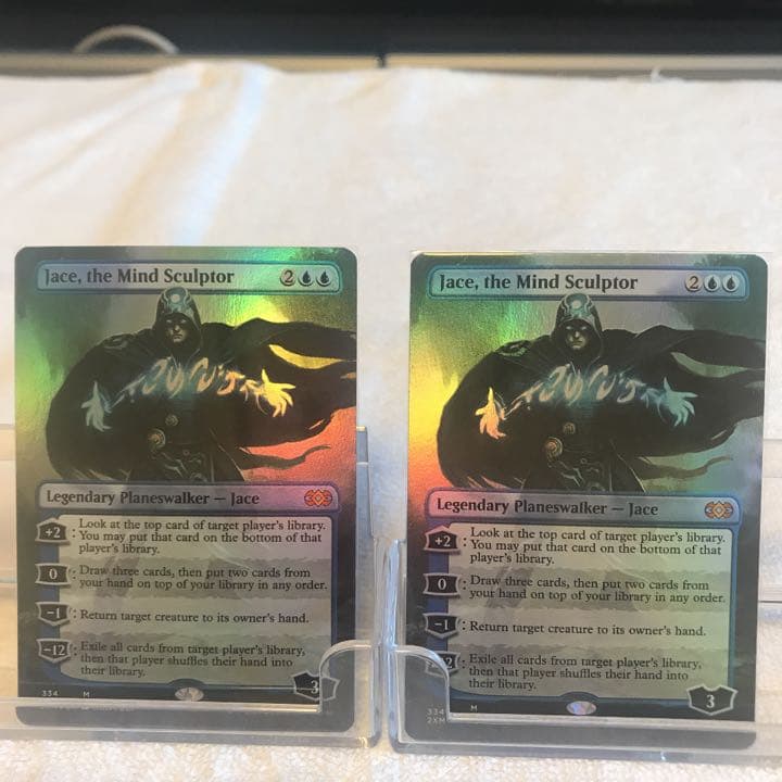 精神を刻む者、ジェイス　拡張　英語版foil✖️2枚